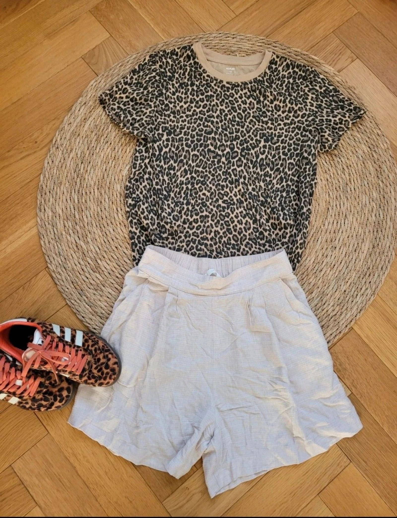 Short en lin